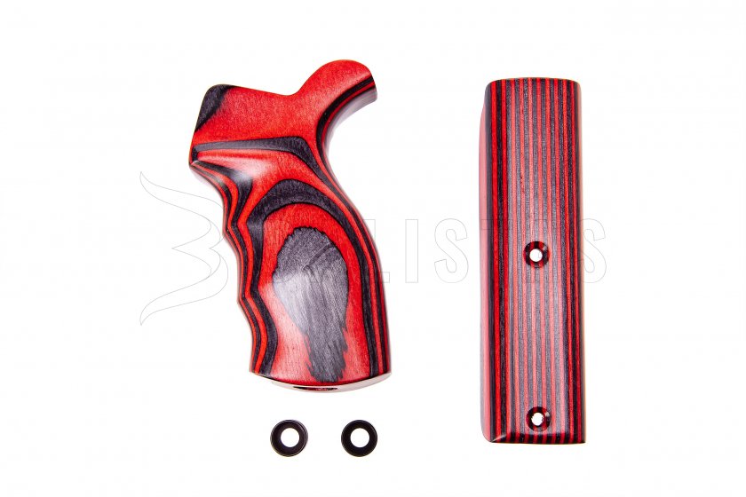 Grip AirMaks Tar Red laminate
