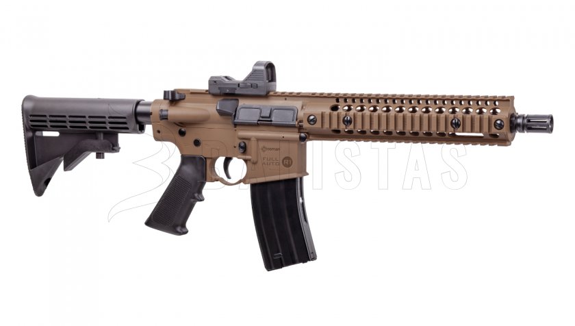 Carabine à air Crosman R1 Full Auto 4,5mm avec collimateur