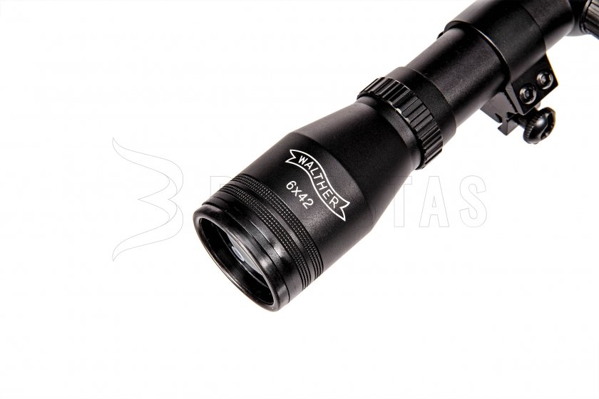 Lunette de visée Walther ZF 6x42 22mm