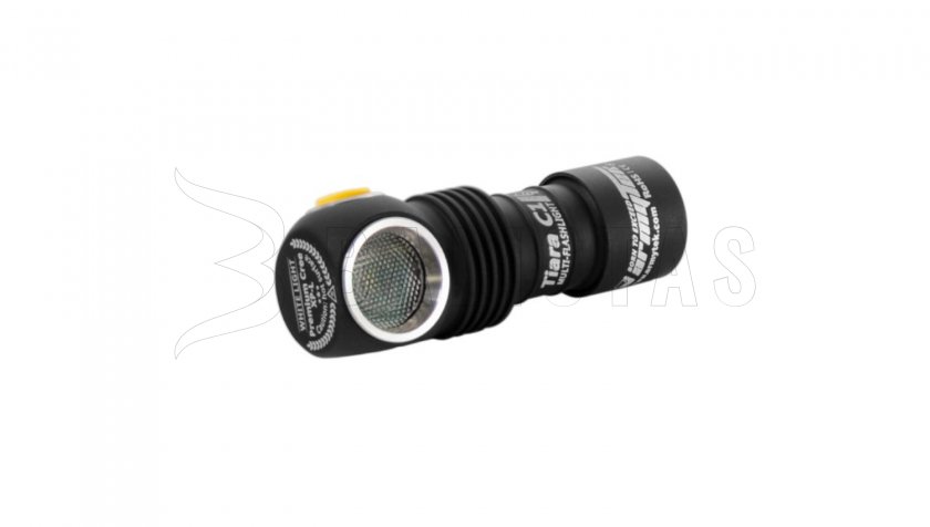 Lampe frontale Armytek Tiara C1 Pro, lumière chaude