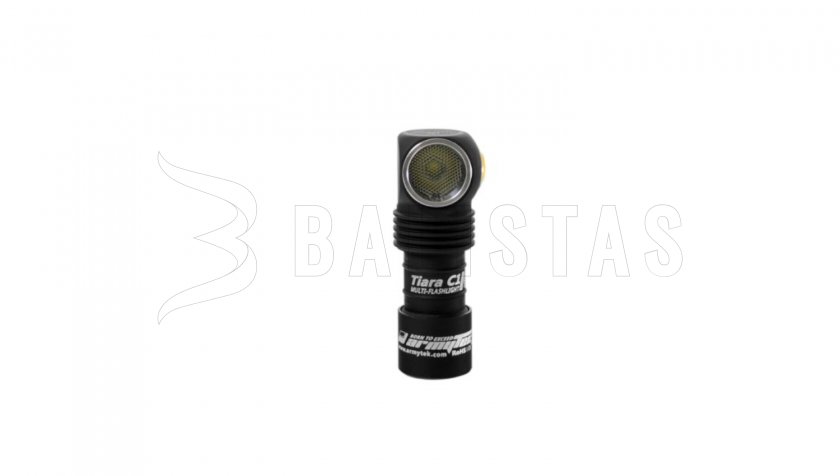 Lampe frontale Armytek Tiara C1 Pro, lumière chaude