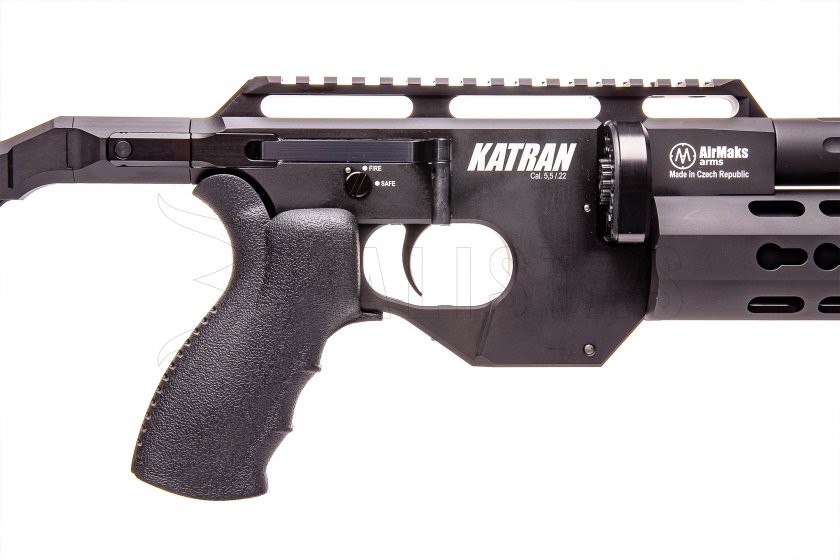 Carabine à air comprimé AirMaks Katran CB 4,5mm