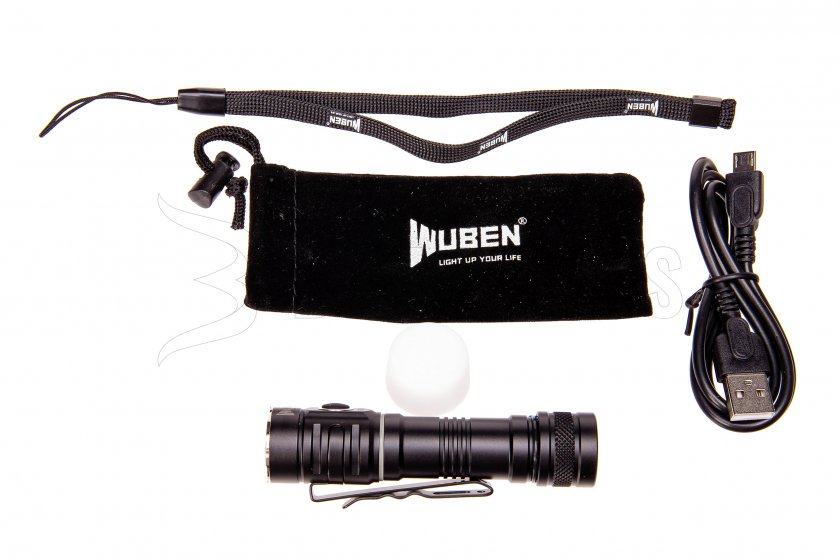Lampe Wuben E05