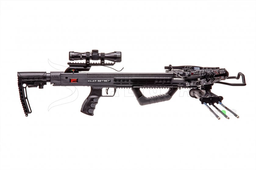 Arbalète Killer Instinct Burner 415 220lb