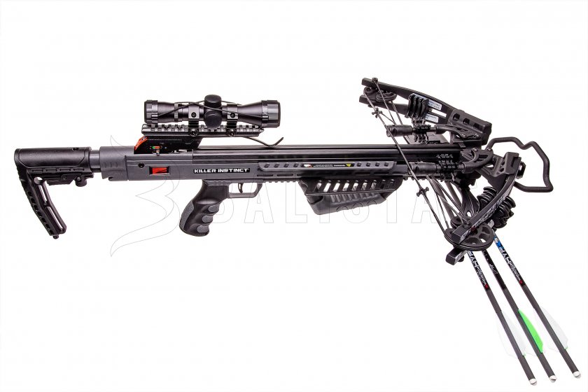 Arbalète Killer Instinct Burner 415 220lb