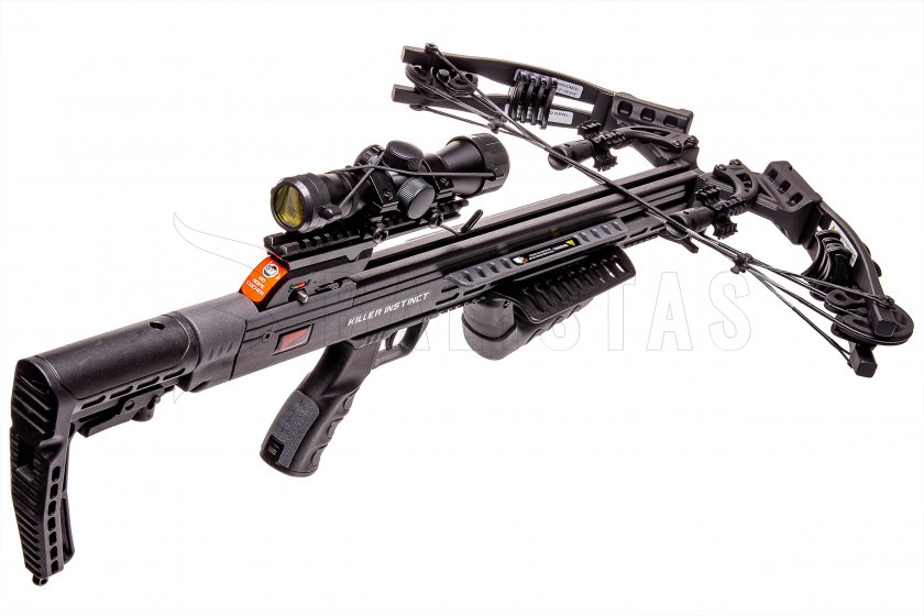 Arbalète Killer Instinct Burner 415 220lb