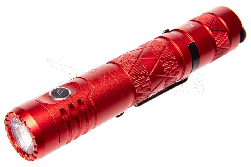 Lampe de poche Wuben E12R rouge
