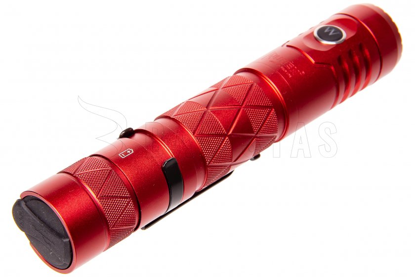 Lampe de poche Wuben E12R rouge