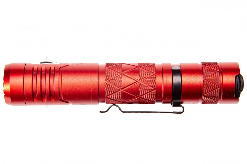 Lampe de poche Wuben E12R rouge