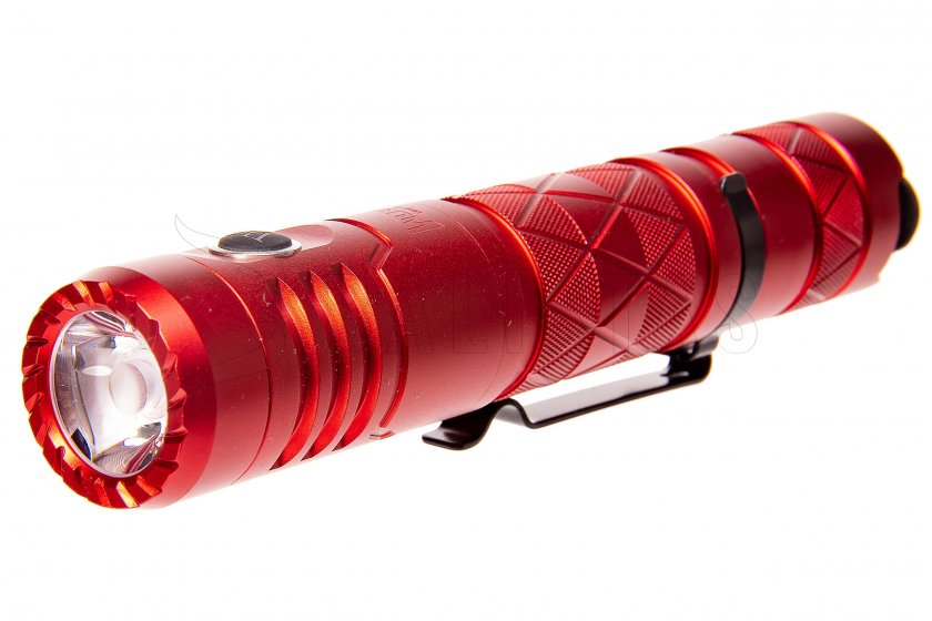 Lampe de poche Wuben E12R rouge