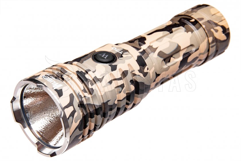 Lampe Wuben T70 camo