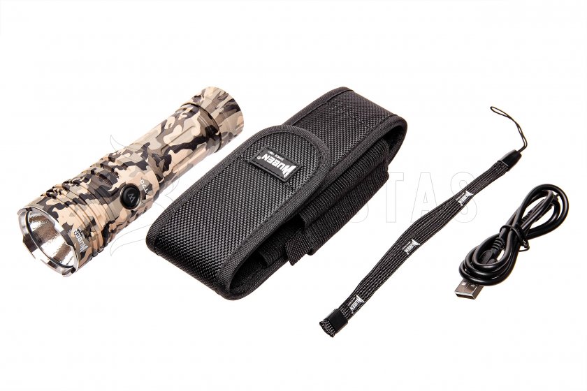 Lampe Wuben T70 camo