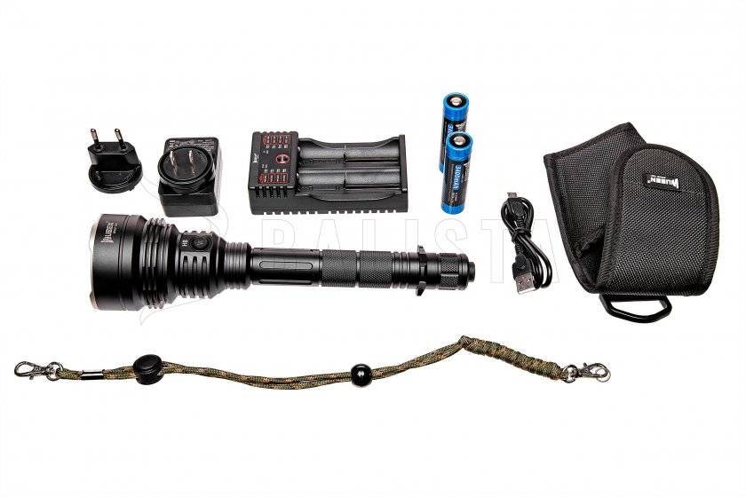 Lampe de poche Wuben H8 set