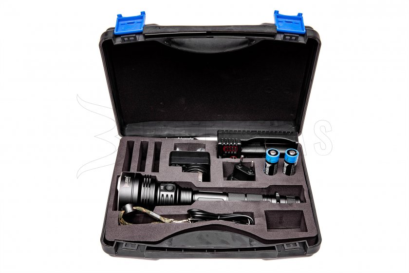 Lampe de poche Wuben H8 set