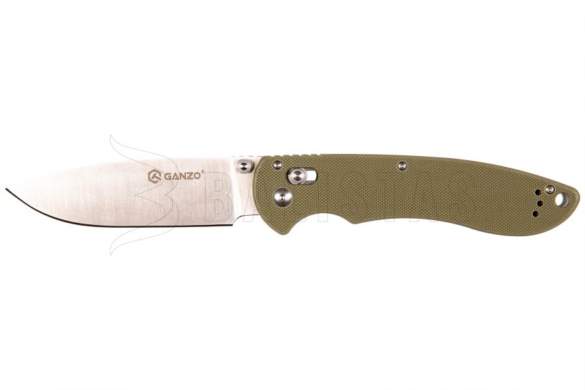 Couteau de fermeture Ganzo G740 vert