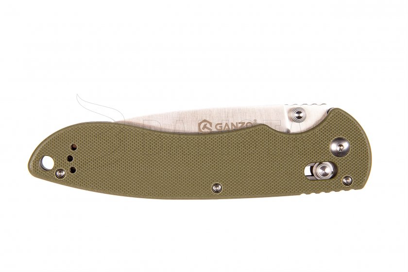 Couteau de fermeture Ganzo G740 vert