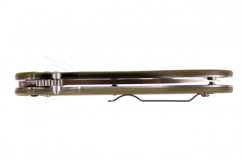 Couteau de fermeture Ganzo G740 vert
