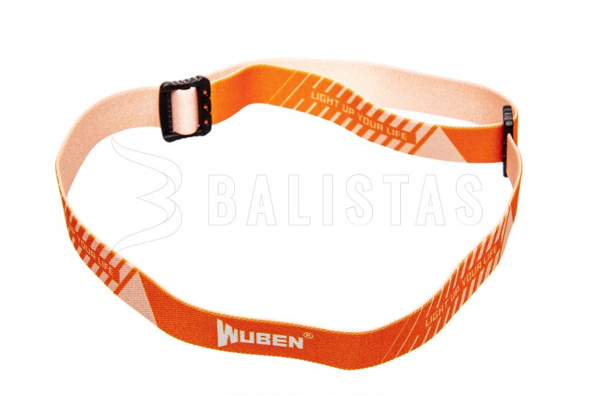 Lampe frontale Wuben H3 orange