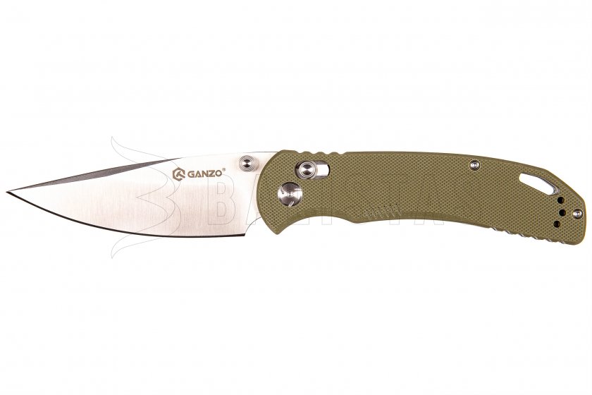 Couteau de fermeture Ganzo G7531 vert