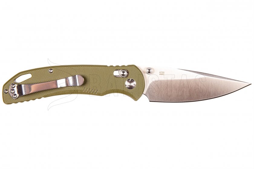 Couteau de fermeture Ganzo G7531 vert