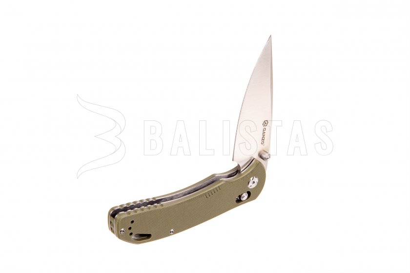 Couteau de fermeture Ganzo G7531 vert