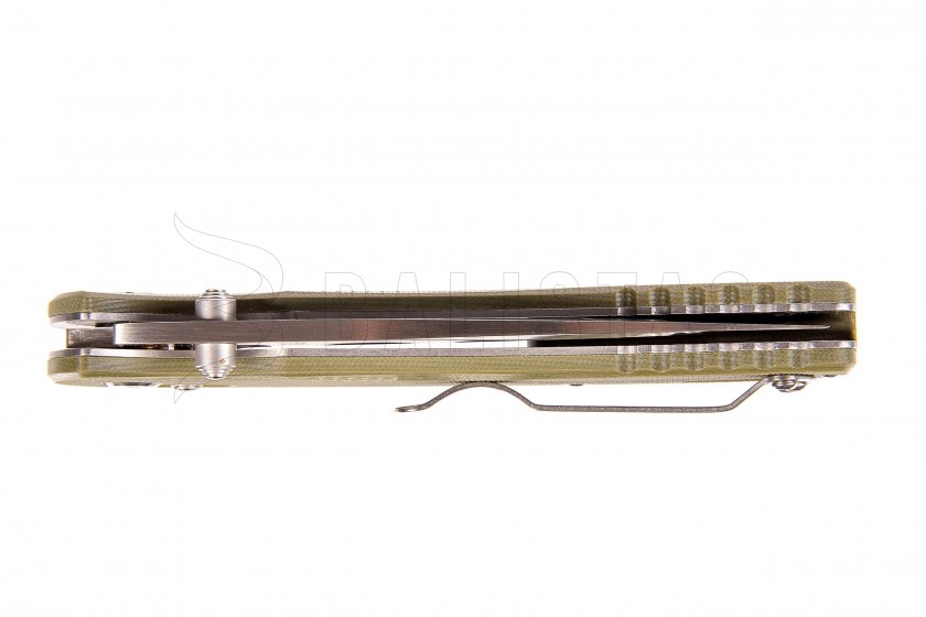 Couteau de fermeture Ganzo G7531 vert