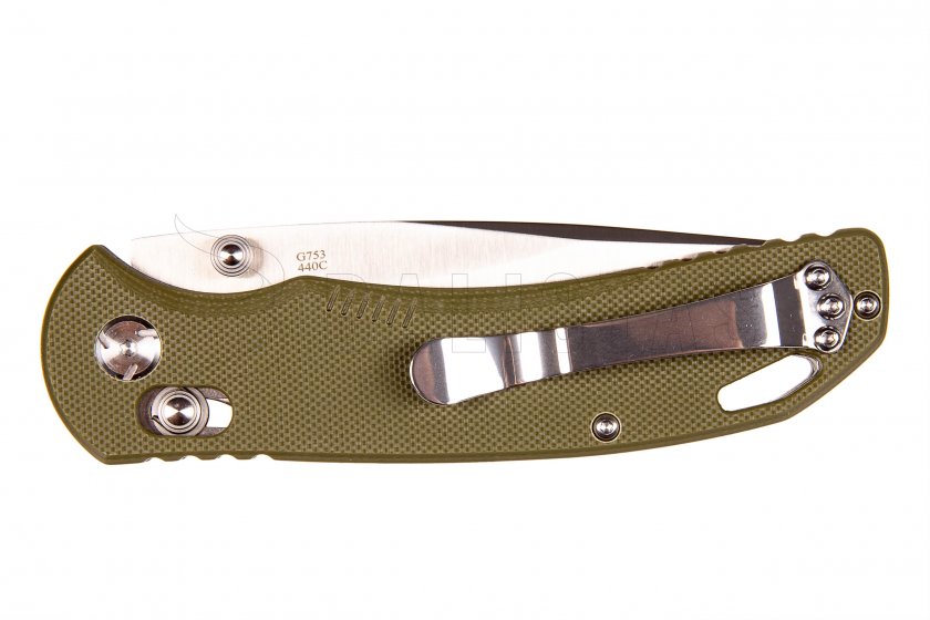 Couteau de fermeture Ganzo G7531 vert