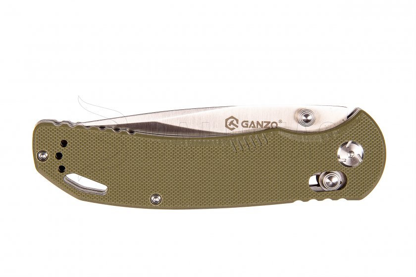 Couteau de fermeture Ganzo G7531 vert