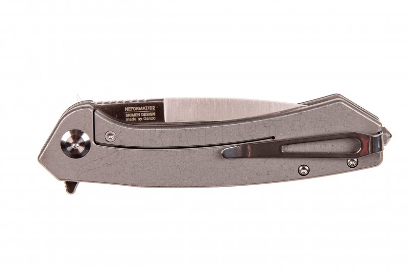 Couteau pliant Ganzo Skimen noir