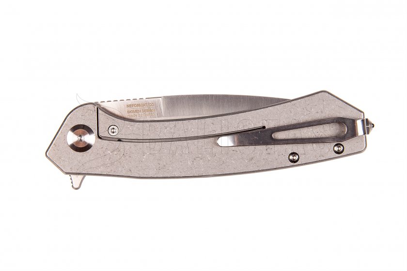 Couteau pliant Ganzo Skimen vert