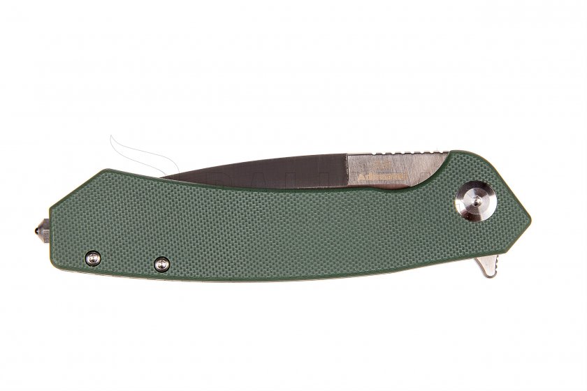 Couteau pliant Ganzo Skimen vert