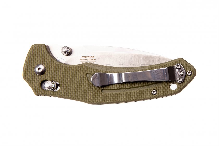 Couteau pliant Ganzo Firebird F7611 vert