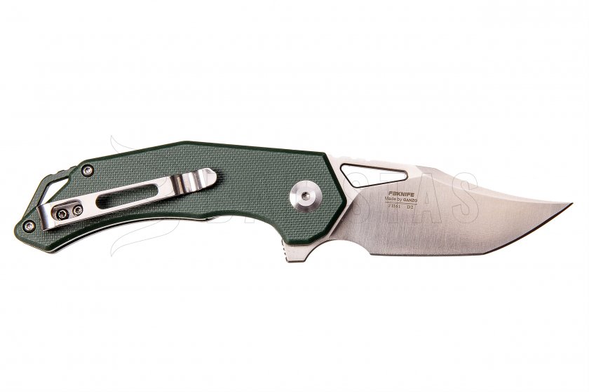 Couteau de fermeture Ganzo Firebird FH61 vert
