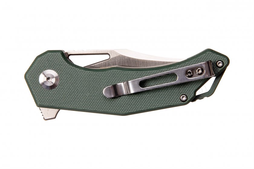 Couteau de fermeture Ganzo Firebird FH61 vert