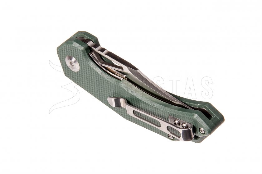 Couteau de fermeture Ganzo Firebird FH61 vert