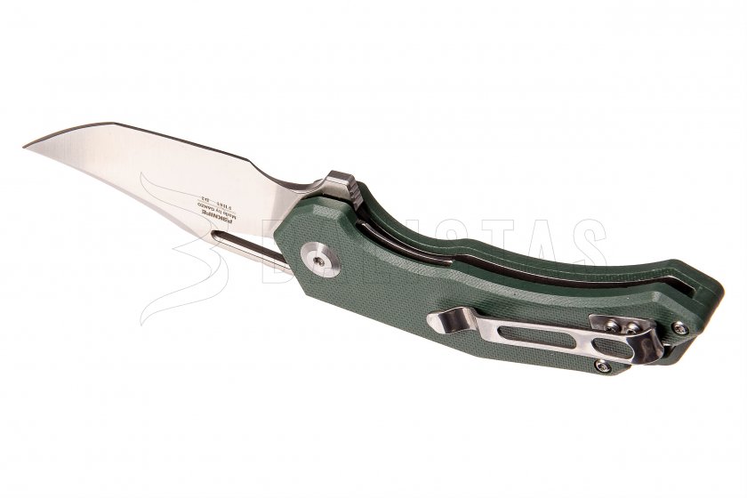 Couteau de fermeture Ganzo Firebird FH61 vert