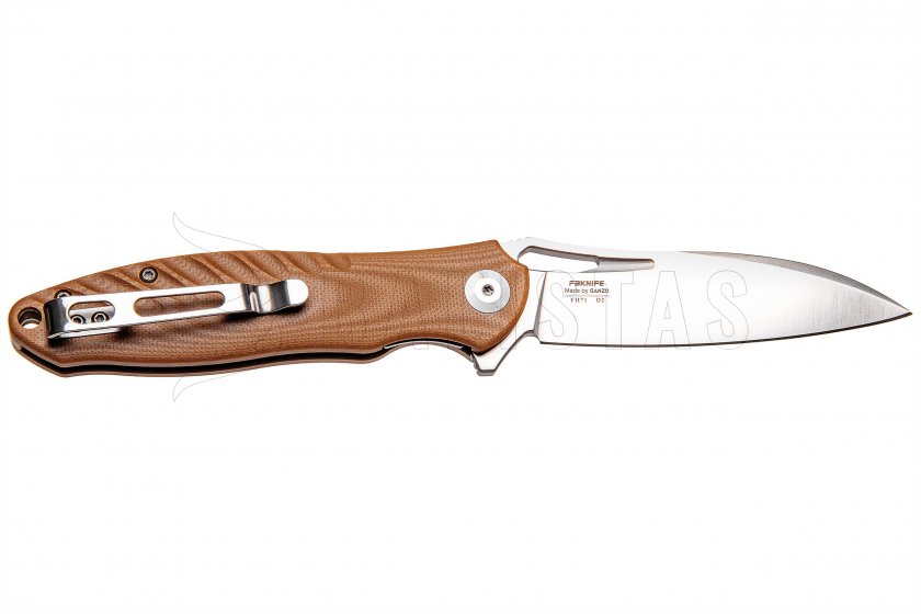Couteau pliant Ganzo Firebird FH71 marron