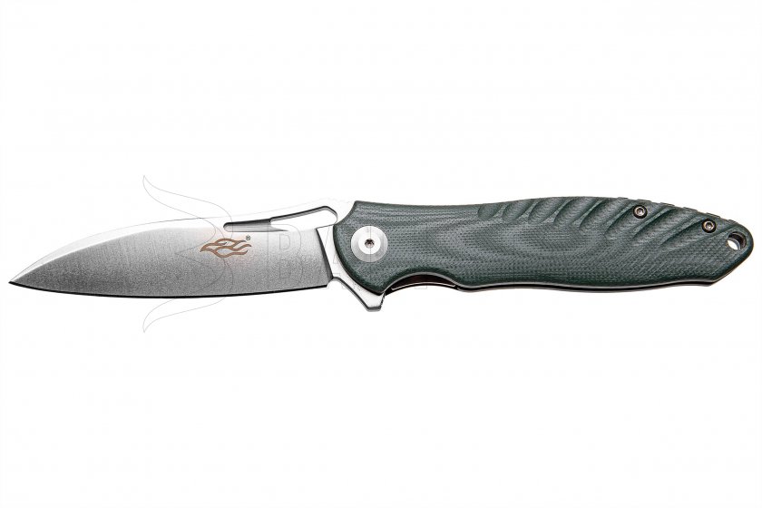 Couteau pliant Ganzo Firebird FH71 marron vert