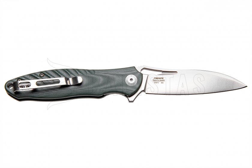 Couteau pliant Ganzo Firebird FH71 marron vert