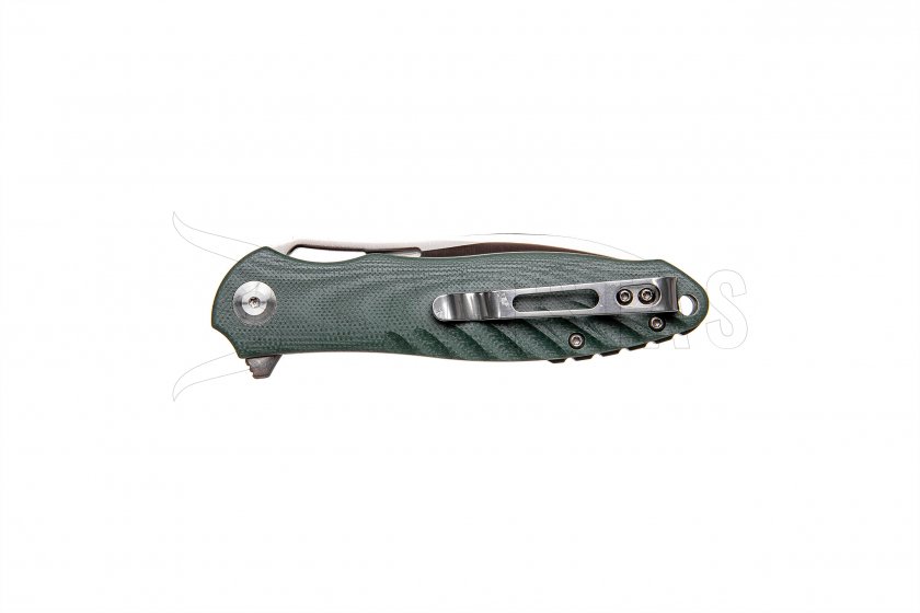 Couteau pliant Ganzo Firebird FH71 marron vert