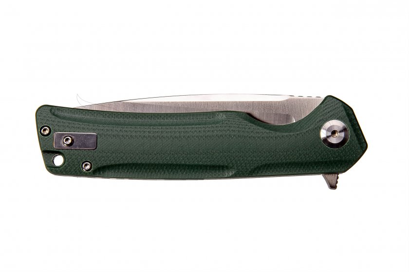 Couteau de fermeture Ganzo Firebird FH91 vert