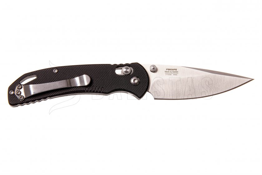 Couteau pliant Ganzo Firebird F753M1 noir