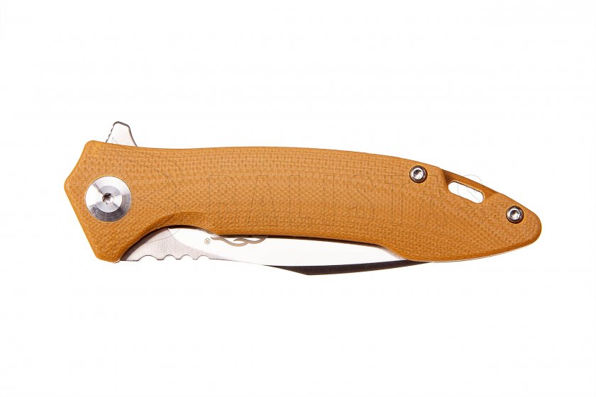 Couteau pliant Ganzo Firebird FH51 marron
