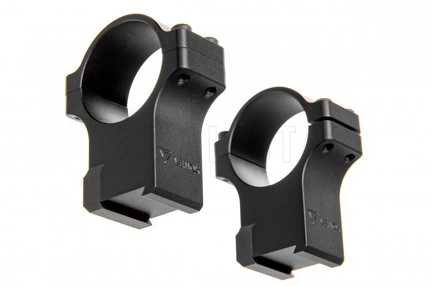 Montage Venox 16mm/30mm en dural haute