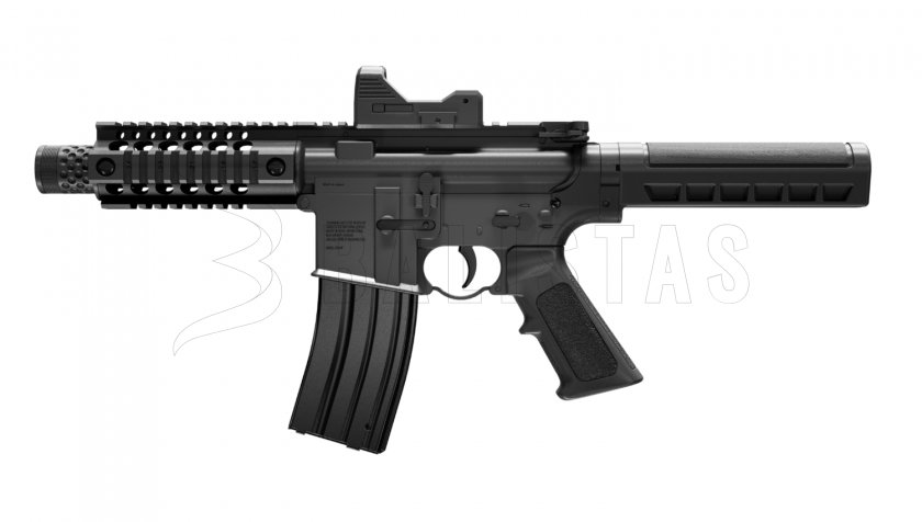 Carabine à air comprimé Crosman A4-P Full Auto 4,5mm