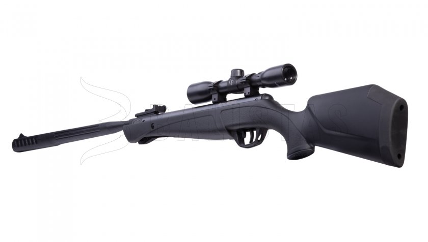 Carabine à air comprimé Crosman Shockwave 5,5mm avec lunette 4x32