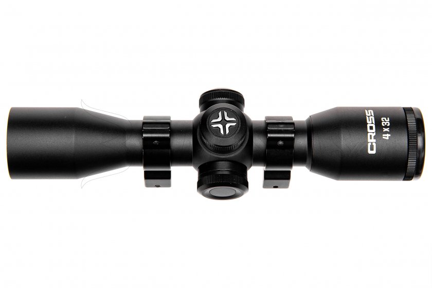Lunette de tir Barnett 4x32 ILL