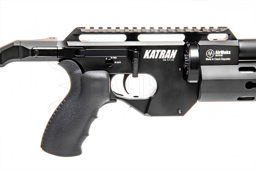 Carabine à air comprimé AirMaks Katran LB 5,5mm
