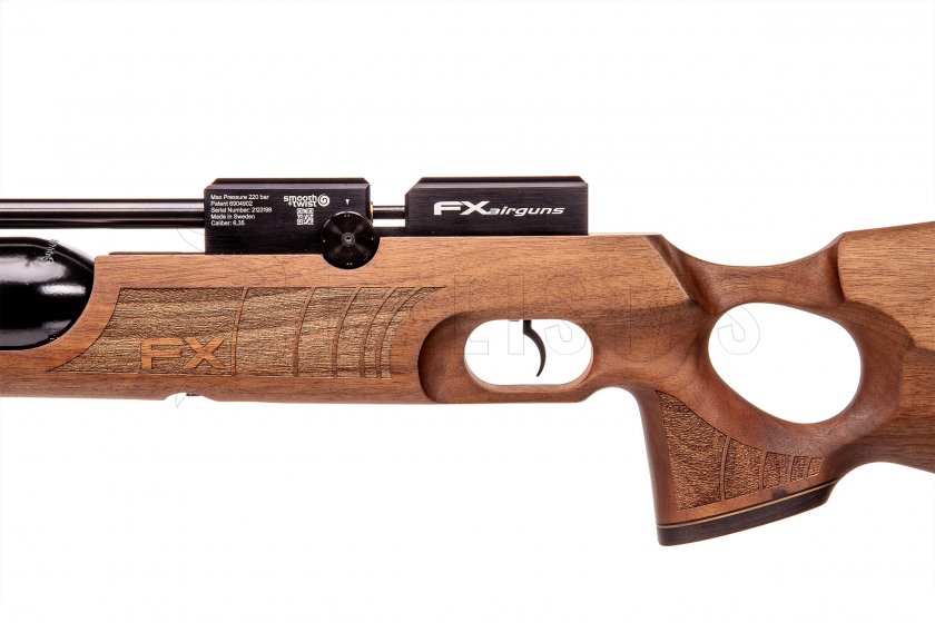 Carabine à air comprimé FX Royale 500 Wood 6,35mm