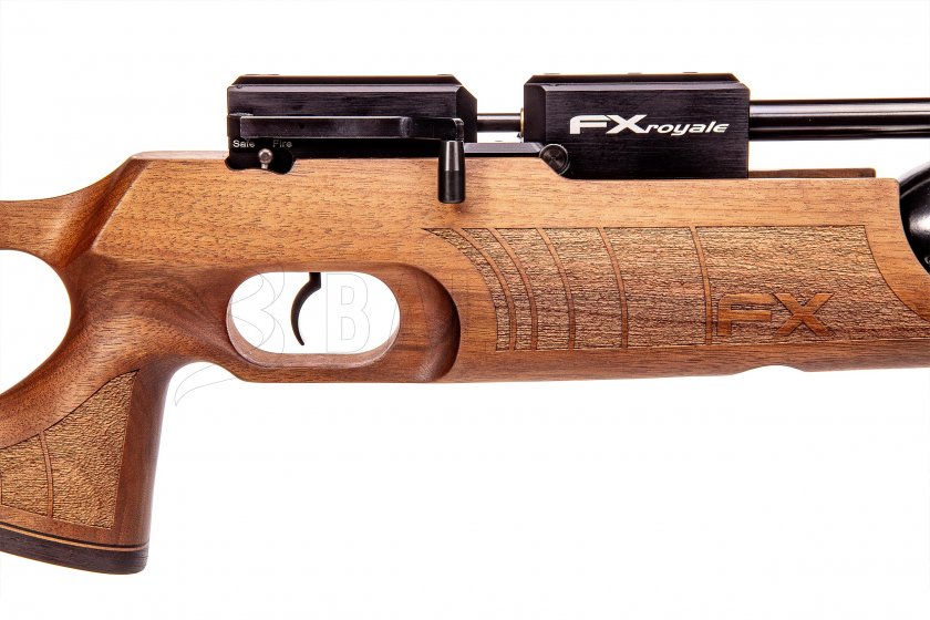 Carabine à air comprimé FX Royale 500 Wood 6,35mm